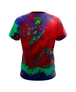 Alternative view of SWAG Insanity Pearl CoolWick Bowling Jersey
