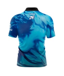 Alternative view of SWAG Unknown Solid Fast Track CoolWick Bowling Jersey