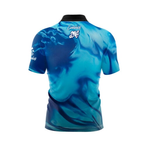 SWAG Unknown Solid Fast Track CoolWick Bowling Jersey - Image 2
