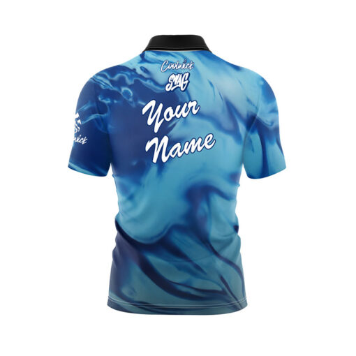 SWAG Unknown Solid Fast Track CoolWick Bowling Jersey - Image 3