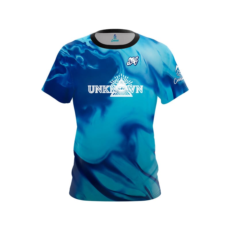 SWAG Unknown Solid CoolWick Bowling Jersey