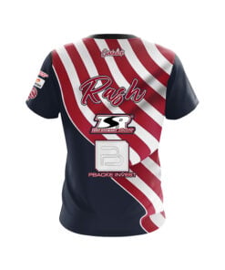 Alternative view of BowlersMart Sean Rash USA CoolWick Bowling Jersey