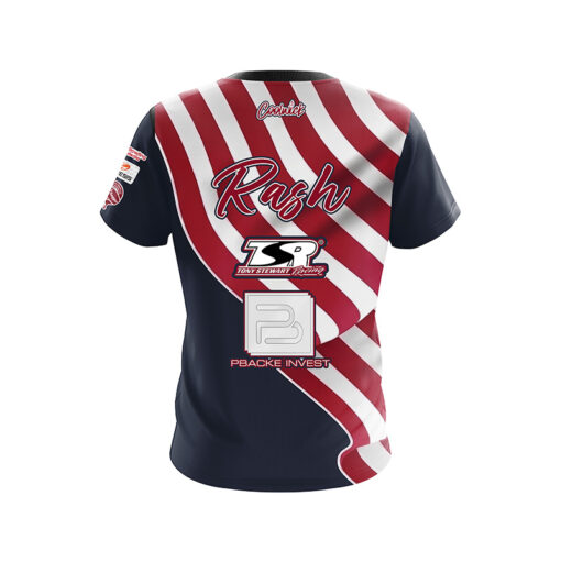 BowlersMart Sean Rash USA CoolWick Bowling Jersey - Image 2
