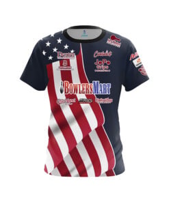 BowlersMart Sean Rash USA CoolWick Bowling Jersey
