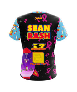 Alternative view of BowlersMart Sean Rash Planet Claw CoolWick Bowling Jersey