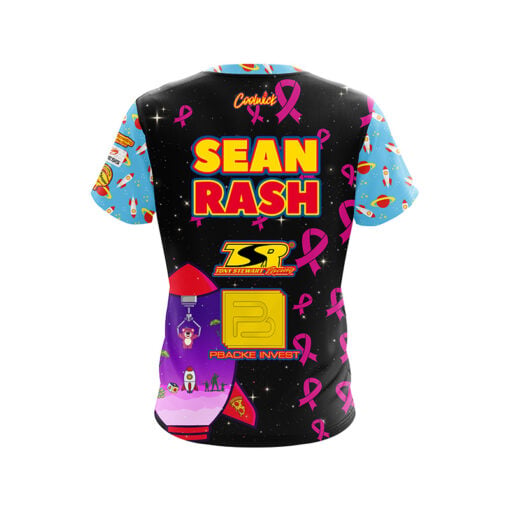 BowlersMart Sean Rash Planet Claw CoolWick Bowling Jersey - Image 2