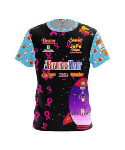 BowlersMart Sean Rash Planet Claw CoolWick Bowling Jersey