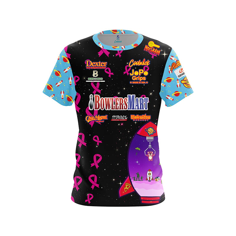 BowlersMart Sean Rash Planet Claw CoolWick Bowling Jersey