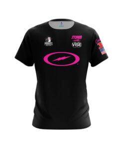Storm Katelyn Abigania Black Pink CoolWick Bowling Jersey