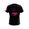 Storm Katelyn Abigania Black Pink CoolWick Bowling Jersey - Image 2