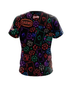 Alternative view of Lucky Streak CoolWick Bowling Jersey