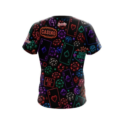Lucky Streak CoolWick Bowling Jersey - Image 2