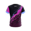Magenta Voltage CoolWick Bowling Jersey - Image 2