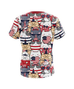 Alternative view of American Kitties CoolWick Bowling Jersey