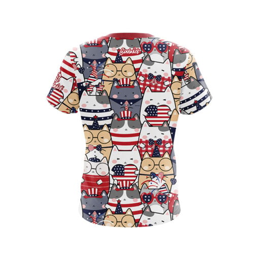 American Kitties CoolWick Bowling Jersey - Image 2