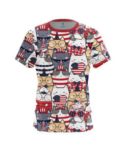 American Kitties CoolWick Bowling Jersey