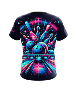 Alternative view of Astro Pins CoolWick Bowling Jersey