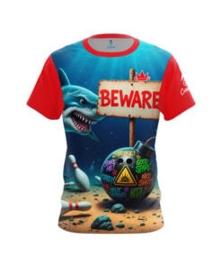 Sharking CoolWick Bowling Jersey - Brunswick