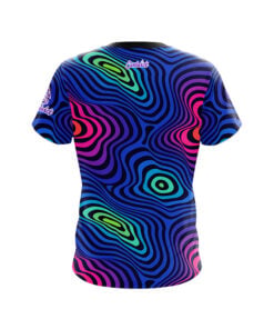 Alternative view of Electric Eclipse CoolWick Bowling Jersey