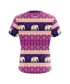 Alternative view of Elefante es Grande CoolWick Bowling Jersey