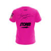 Storm Katelyn Abigania Pink Black CoolWick Bowling Jersey - Image 2
