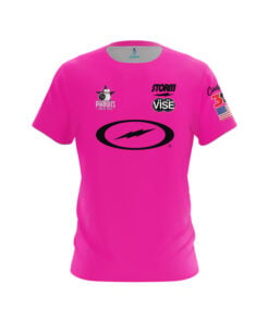 Storm Katelyn Abigania Pink Black CoolWick Bowling Jersey