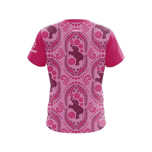 Pink Tribe CoolWick Bowling Jersey - Image 2