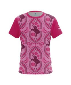 Pink Tribe CoolWick Bowling Jersey