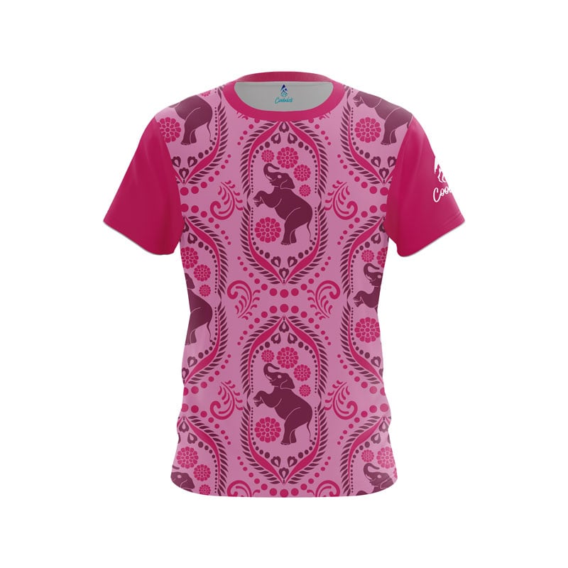 Pink Tribe CoolWick Bowling Jersey