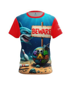 Sharking CoolWick Bowling Jersey