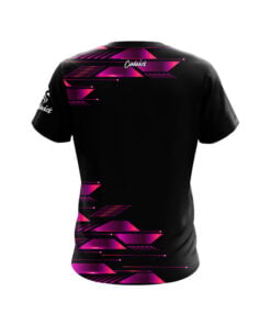 Alternative view of Sunset Luxury Strikes CoolWick Bowling Jersey