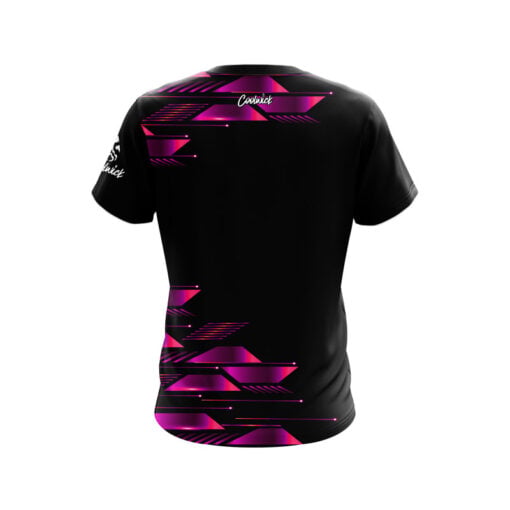 Sunset Luxury Strikes CoolWick Bowling Jersey - Image 2