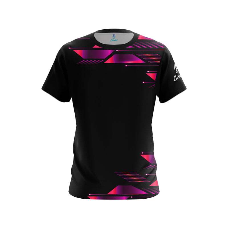 Sunset Luxury Strikes CoolWick Bowling Jersey