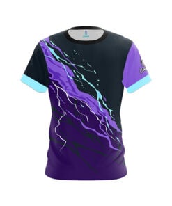 Violet Voltage CoolWick Bowling Jersey