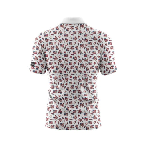 CoolWick Star Spangled Rockets Everyday Button Polo - Image 2