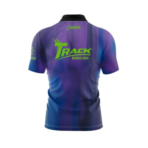 Track Theorem Delta Fast Track CoolWick Bowling Jersey - Image 2