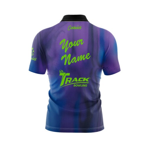 Track Theorem Delta Fast Track CoolWick Bowling Jersey - Image 3