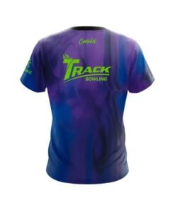 Alternative view of Track Theorem Delta Semi-Custom CoolWick Bowling Jersey