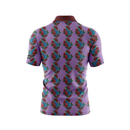 CoolWick Guns and Roses Everyday Button Polo - Image 2