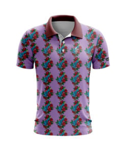 CoolWick Guns and Roses Everyday Button Polo
