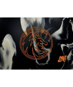 SWAG Black Dragon Hybrid Bowling Towel