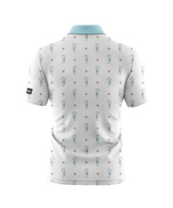 Alternative view of CoolWick Seahorses Everyday Button Polo
