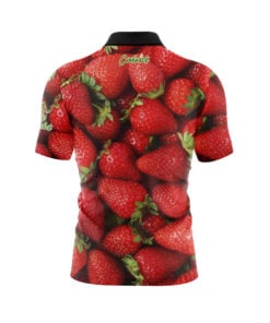 Alternative view of Strawberries Fast Track CoolWick Bowling Jersey