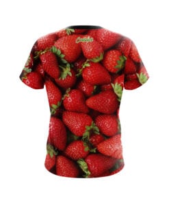 Alternative view of Strawberries CoolWick Bowling Jersey