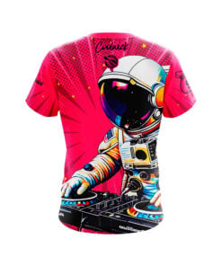 Alternative view of 12Bagger Strikers Astro on the Table CoolWick Bowling Jersey