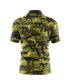 Alternative view of CoolWick Tactical Camo Everyday Button Polo