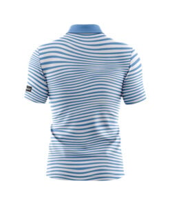 Alternative view of CoolWick Waves Everyday Button Polo