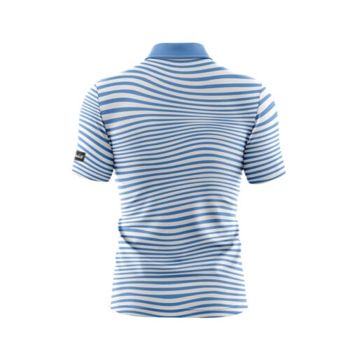CoolWick Waves Everyday Button Polo - Image 2