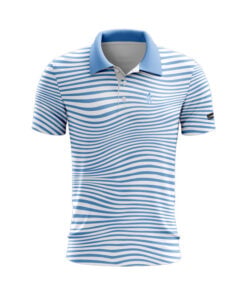 CoolWick Waves Everyday Button Polo