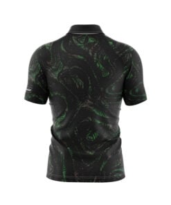 Alternative view of CoolWick Xenomorph Everyday Button Polo